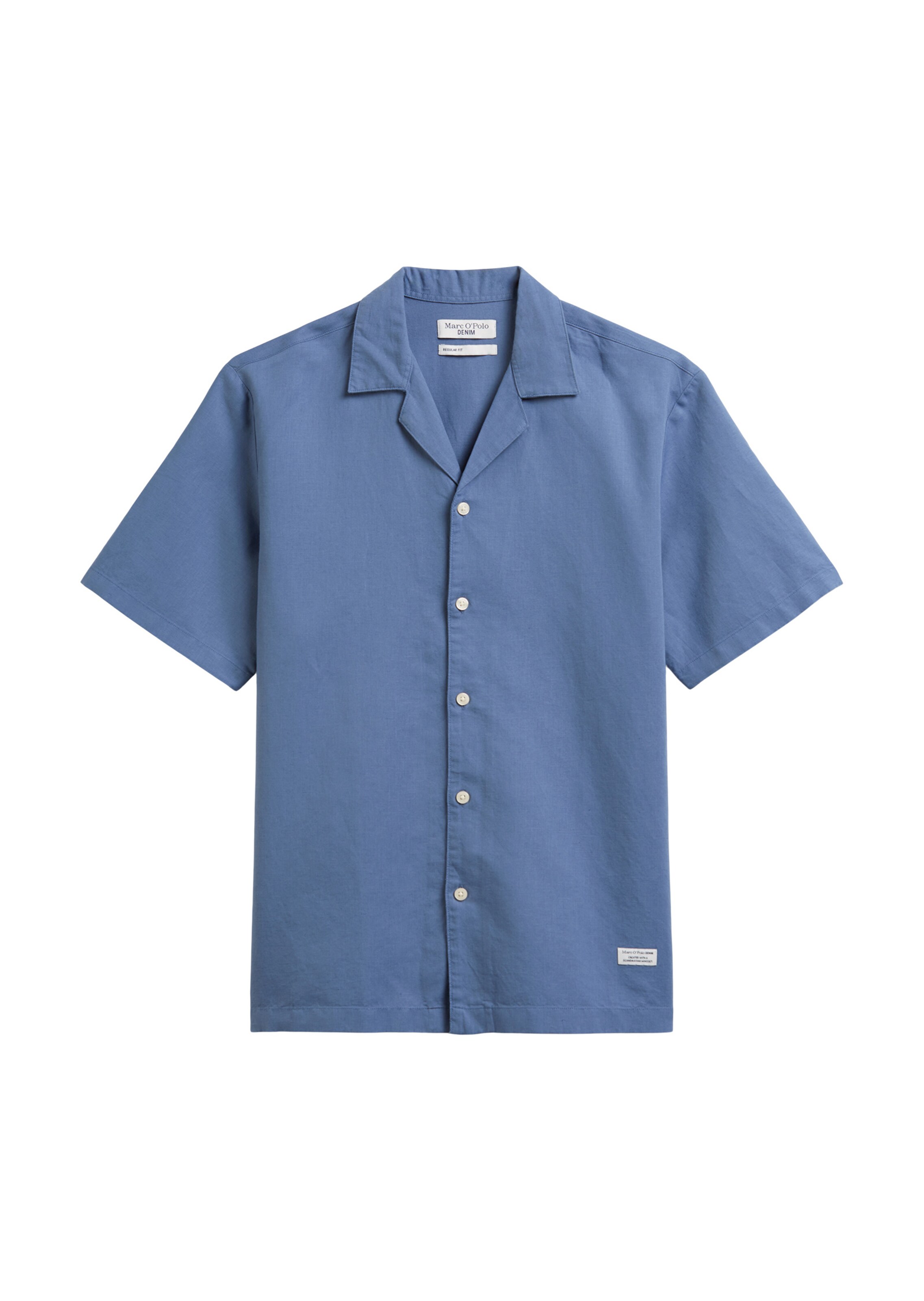 Marc O'Polo DENIM Hemd in azur, Produktansicht