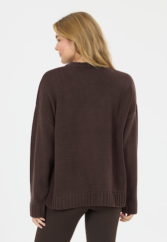 Athlecia Sports sweater 'Lyda' in Brown