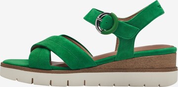 TAMARIS Sandals in Green