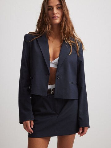 NA-KD Blazer in Blau: Vorderseite