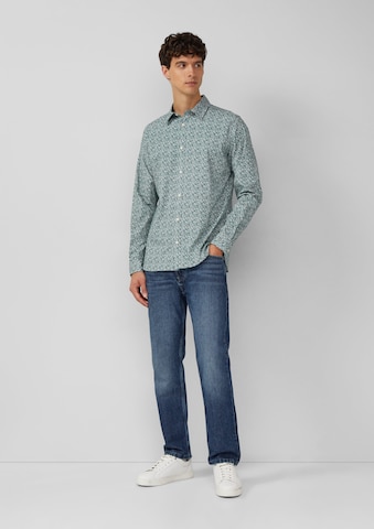 Coupe regular Chemise s.Oliver en vert