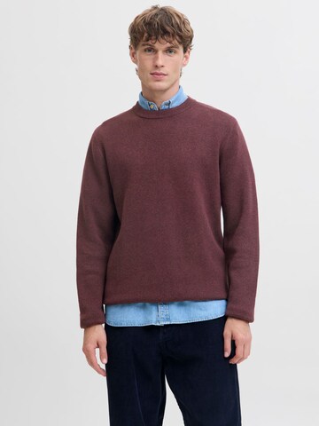 Pull-over JACK & JONES en violet : devant