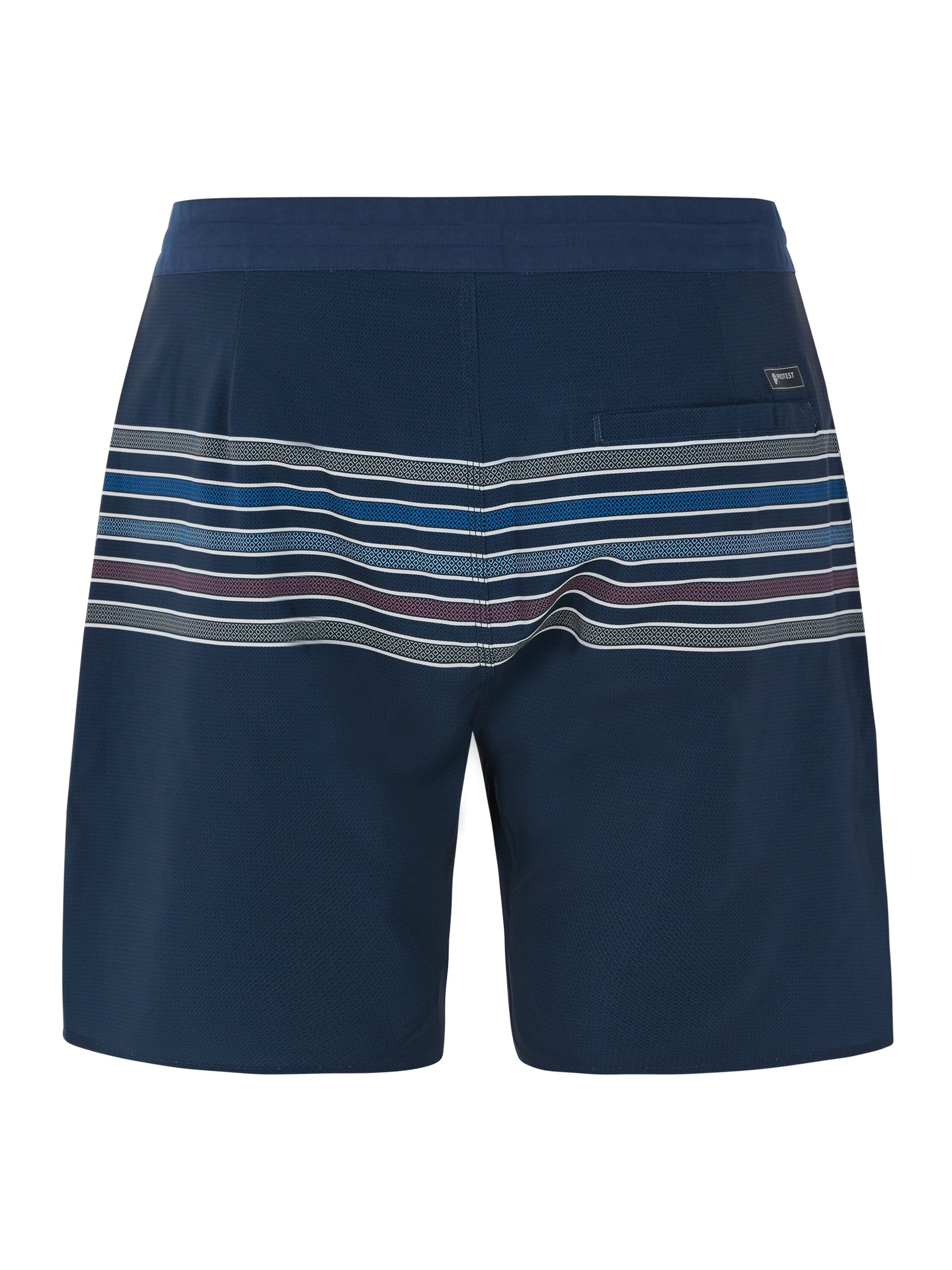 PROTEST Badeshorts 'PRTJACKER'‌‌‌‌ in Blau