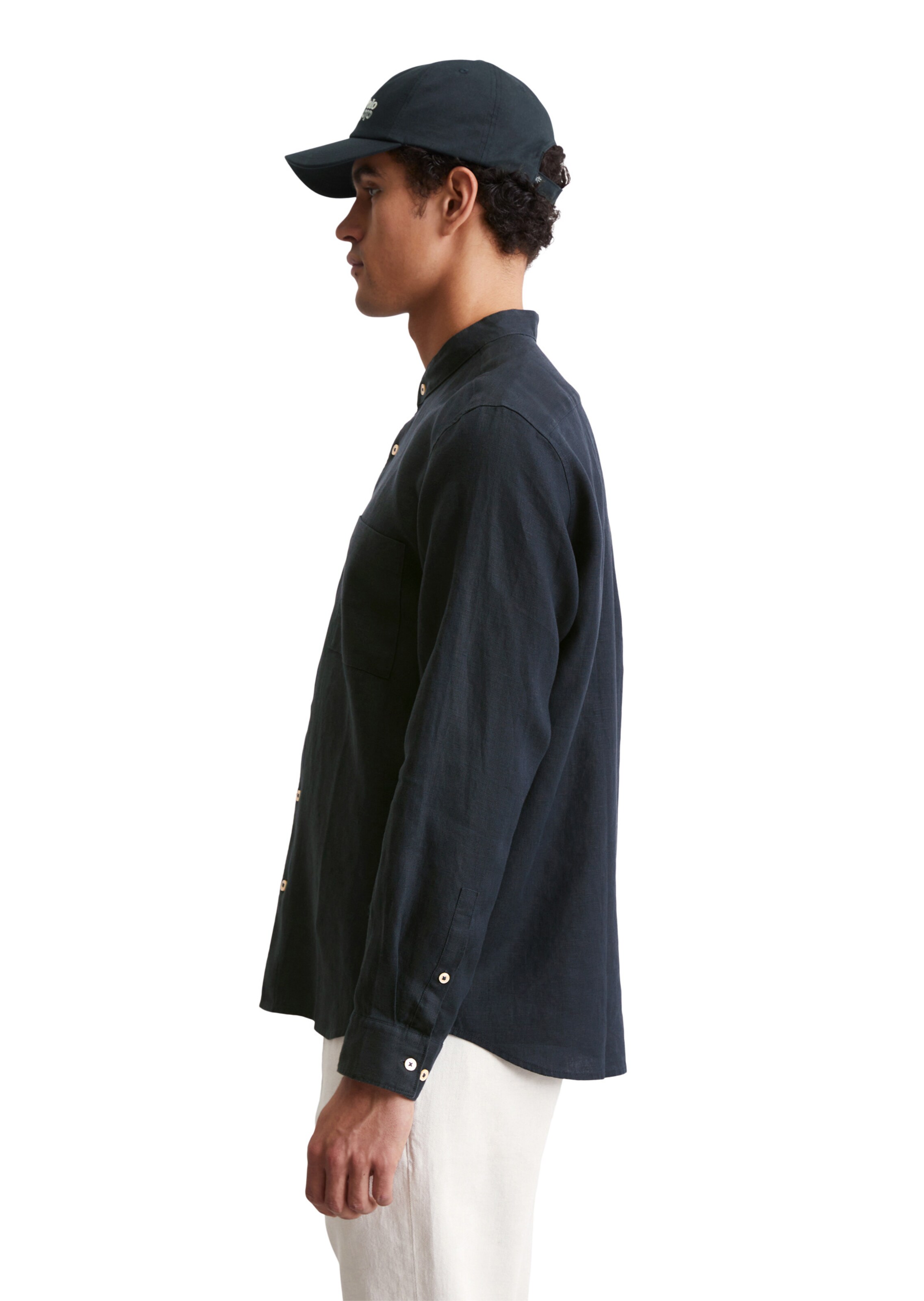 Marc O'Polo Regular Fit Hemd in Blau