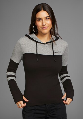 KangaROOS Sweatshirt in Grey