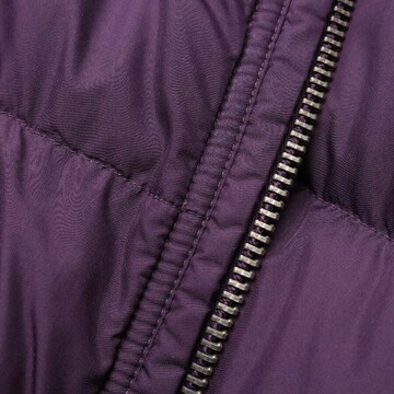 BURBERRY Jacket & Coat in M in Purple