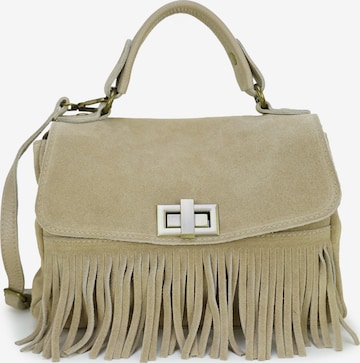 HARPA Schultertasche 'Boho' in Beige: Vorderseite