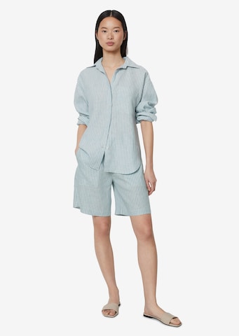 Marc O'Polo Bluse in Blau