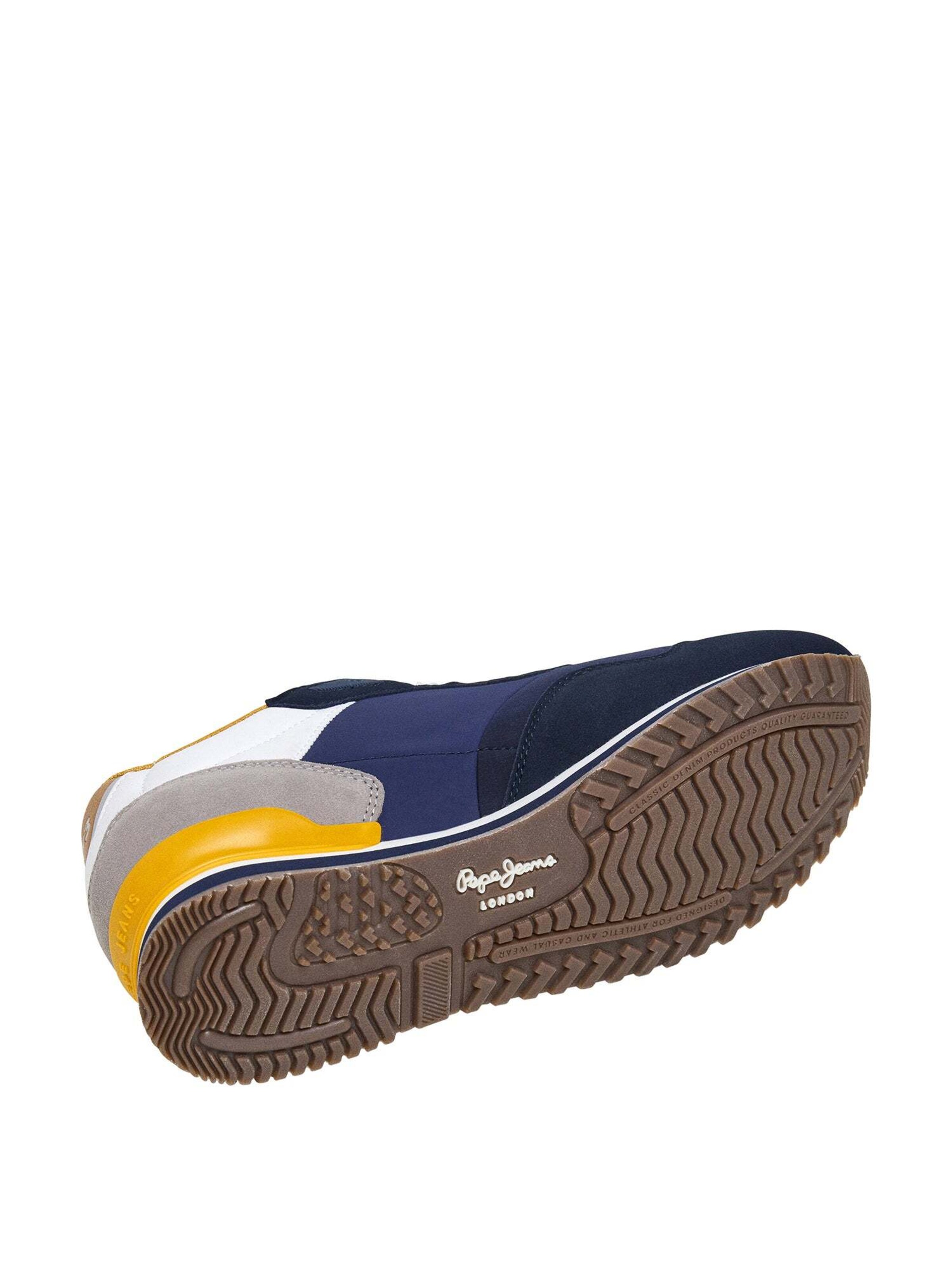 Pepe Jeans Sneakers laag 'London Muse' in Blauw