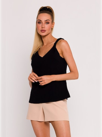 made of emotion - Top en negro: frente