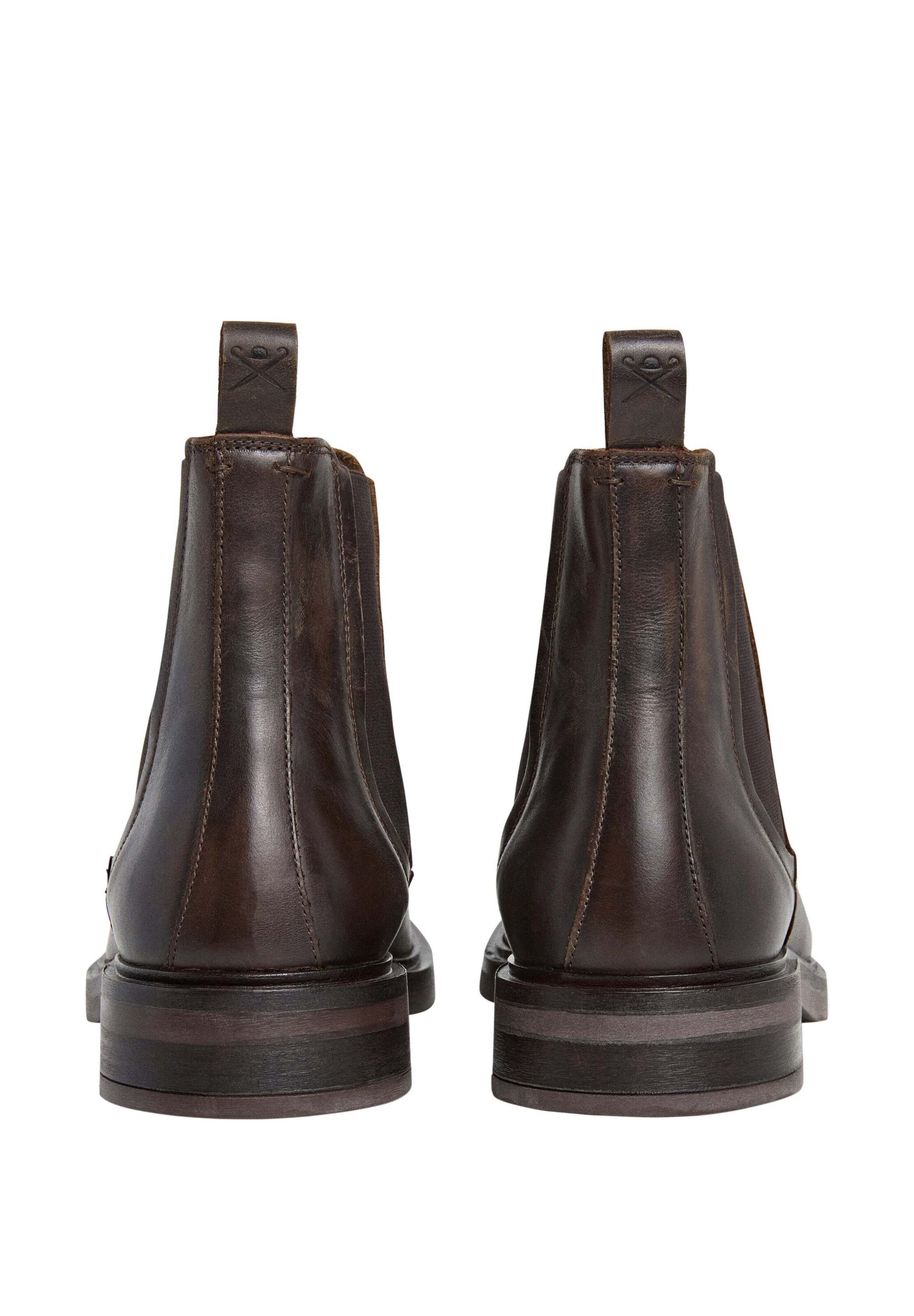 Hackett London Chelsea boots in Brown