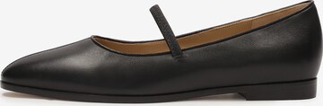 Kazar Studio Ballet Flats in Black: front