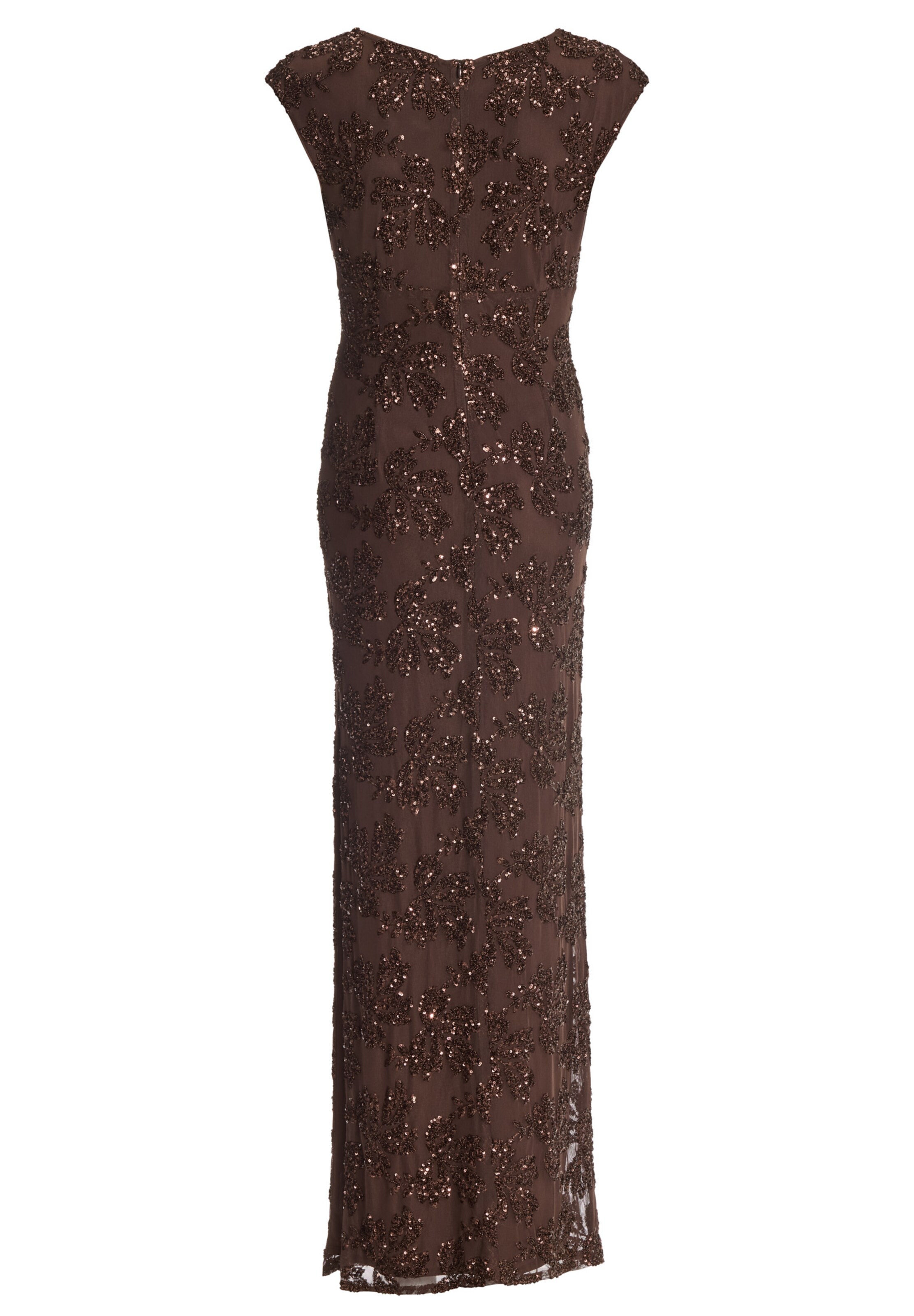 SWING Evening Dress in Brown