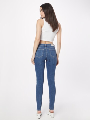 Slimfit Jeans 'Adriana' di Mavi in blu