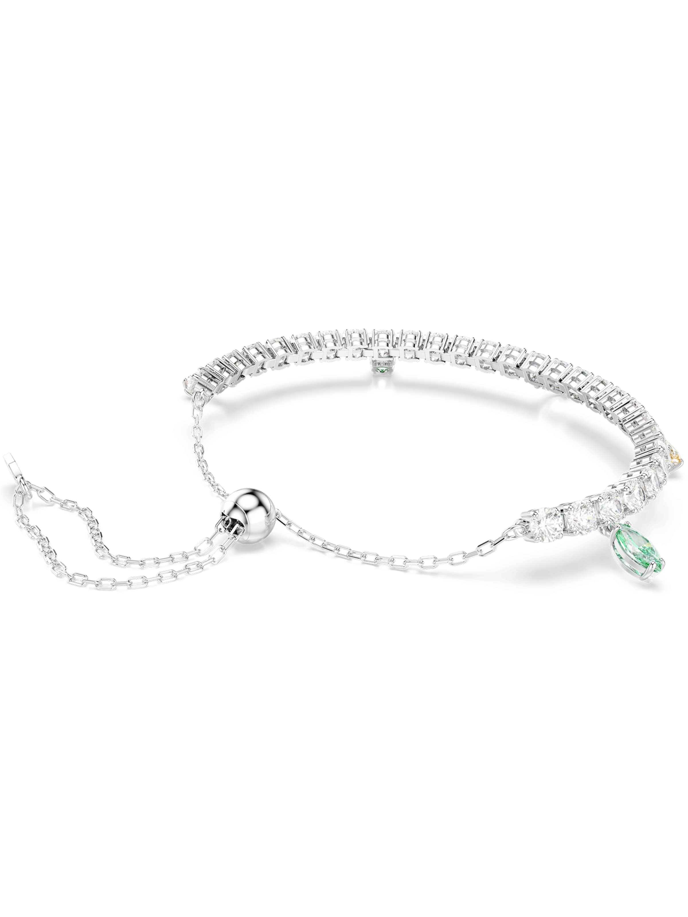 Bracelet Swarovski en argent