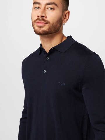 BOSS Pullover 'Bono' i blå