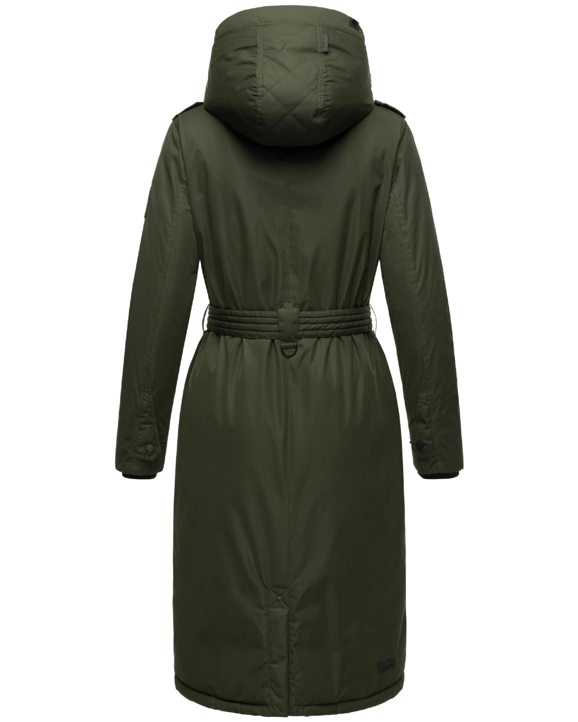 NAVAHOO Winter coat 'Hokulanii' in Green