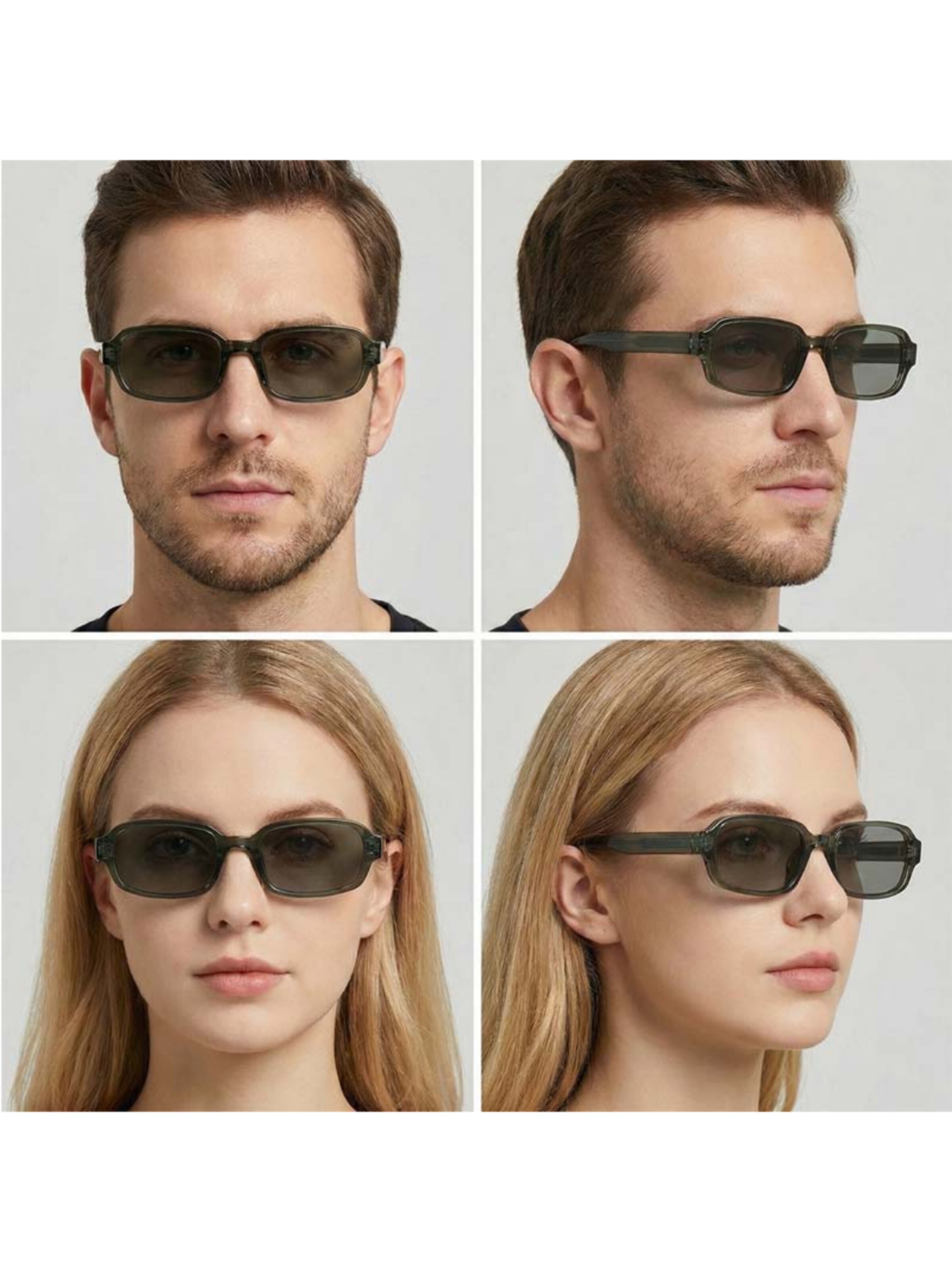 VEYREY Sunglasses in Transparent