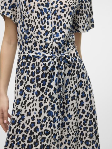 VERO MODA Kleid 'VMSIDRA' in Grau
