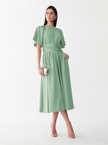 Willa Dress 'Penny' in Green