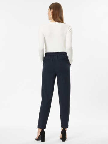 Dorothy Perkins Regular Bandplooibroek in Blauw