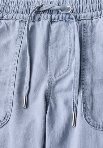 Street One Studio Tapered Jeans in Blau
