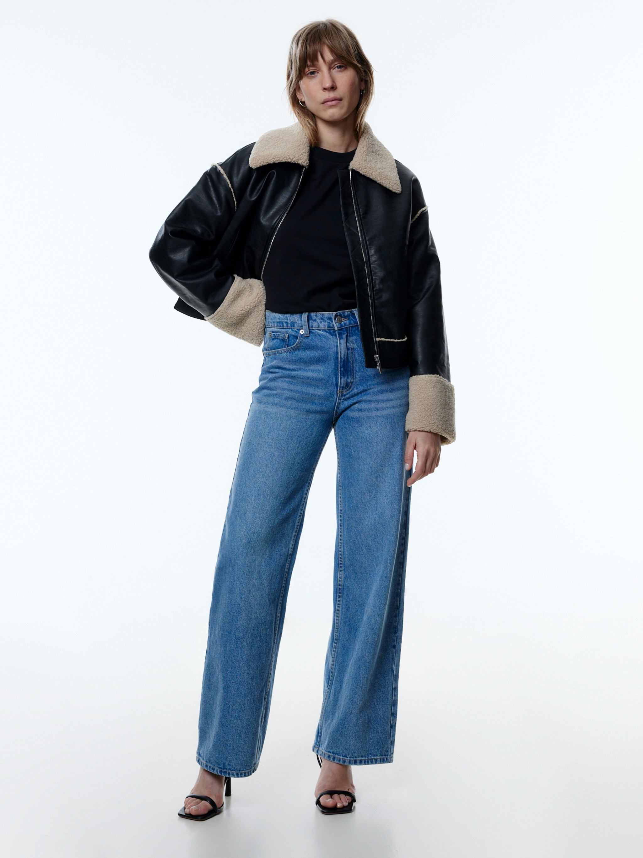 EDITED Producten Shirt 'Nola' Zwart