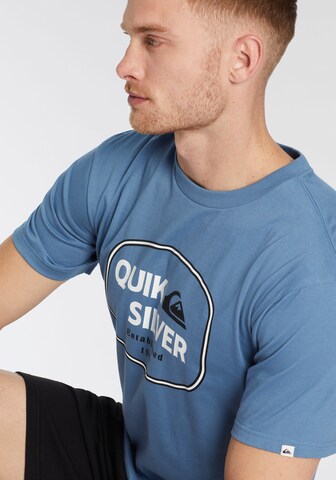 QUIKSILVER T-Shirt in Blau
