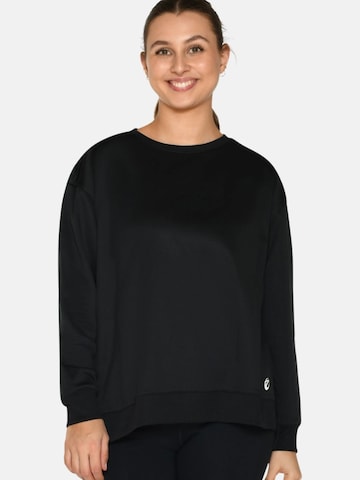 ZEBDIA Svetr – černá: přední strana