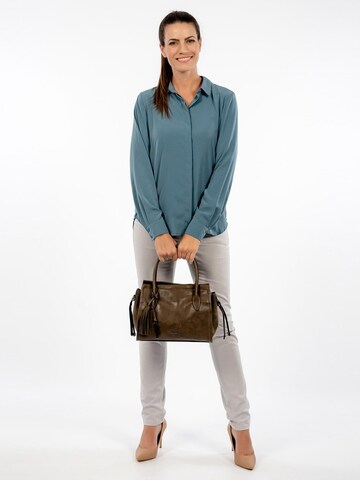 Suri Frey Shopper in Brown: front