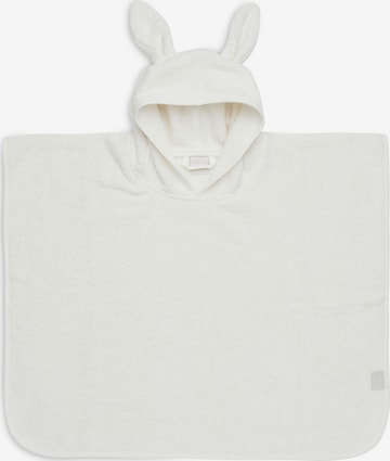 Peignoir Jollein en blanc : devant