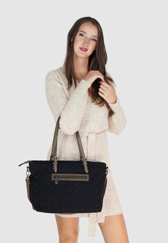 HARPA Shopper 'CHAMP' in Black: front