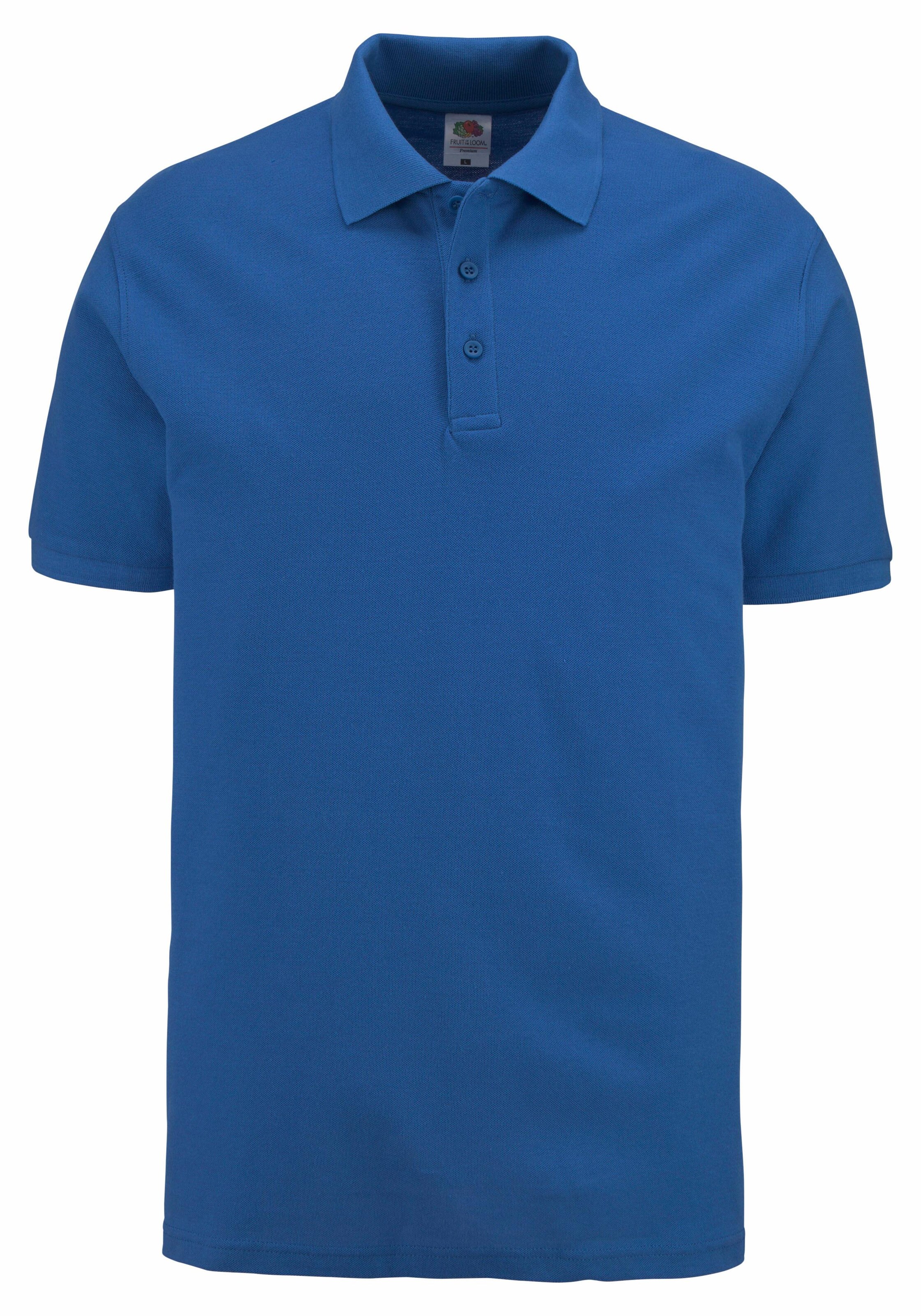 FRUIT OF THE LOOM Shirt 'FRUIT OF THE LOOM' in Blue: front