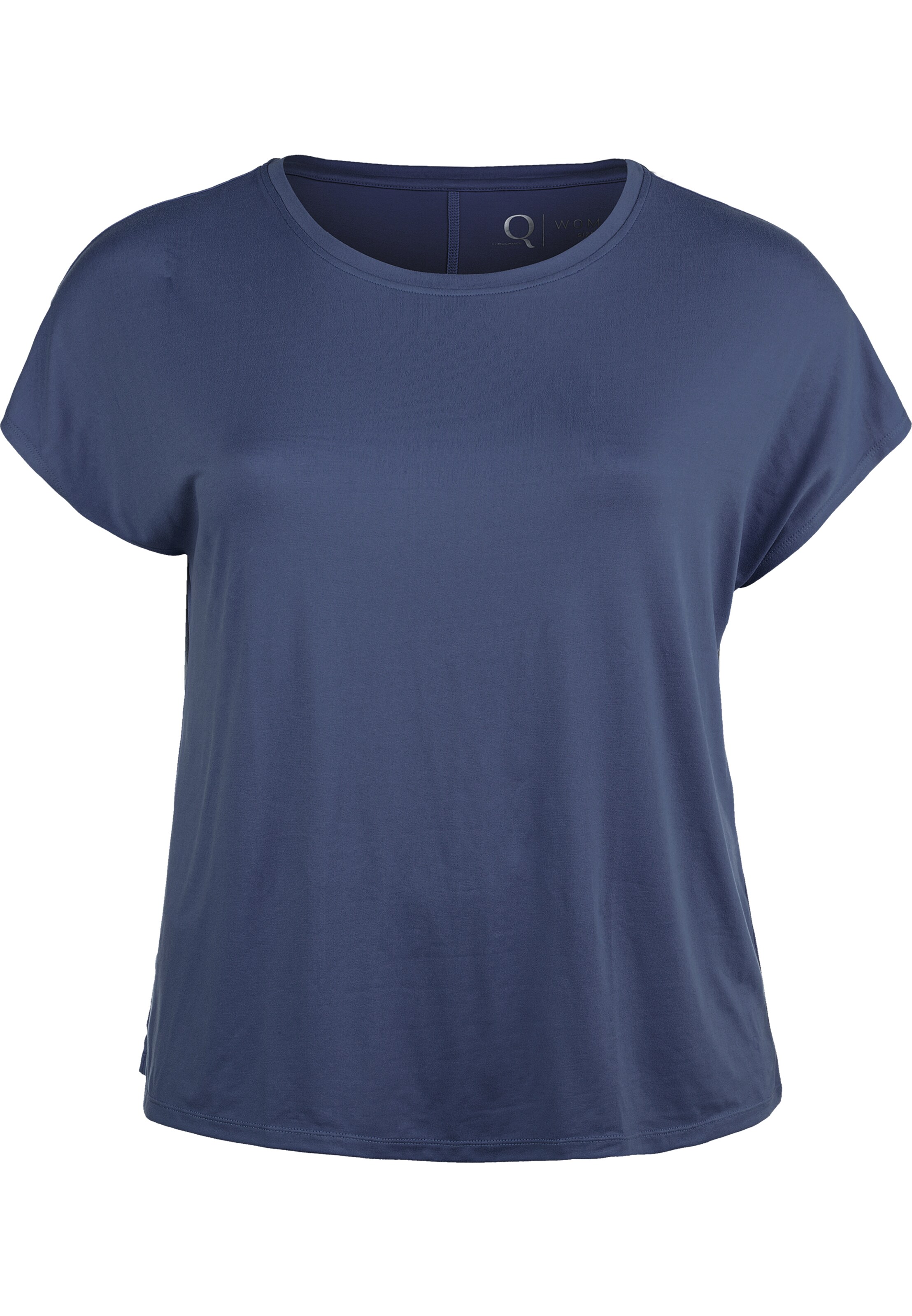 Q by Endurance Performance Shirt 'Jenirei' in Blue: front