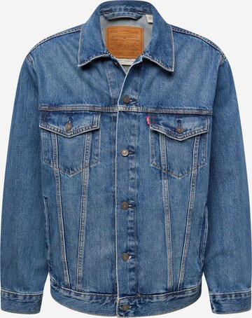 LEVI'S ® Between-Season Jacket 'Relaxed Fit Trucker' in Blue: front