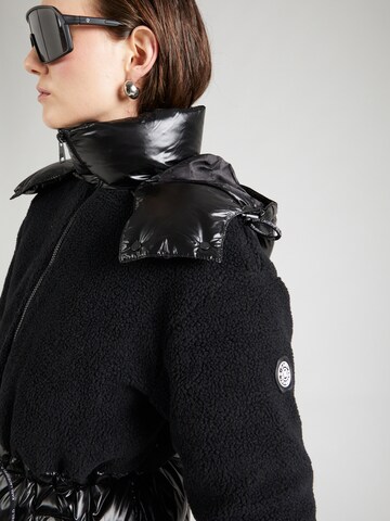 Karl Lagerfeld Зимно яке в черно