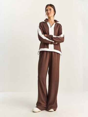 Survêtement Bianco Lucci en marron