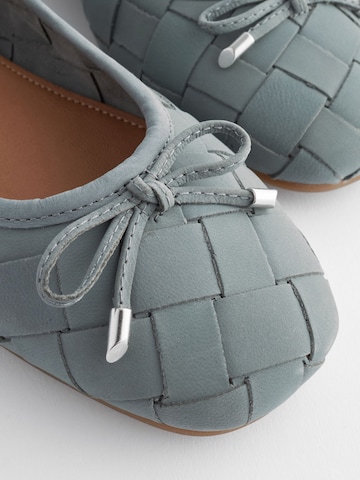 Next Балетки 'Forever Comfort®' в Синий