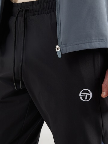 regular Pantaloni sportivi 'Apice' di Sergio Tacchini in nero