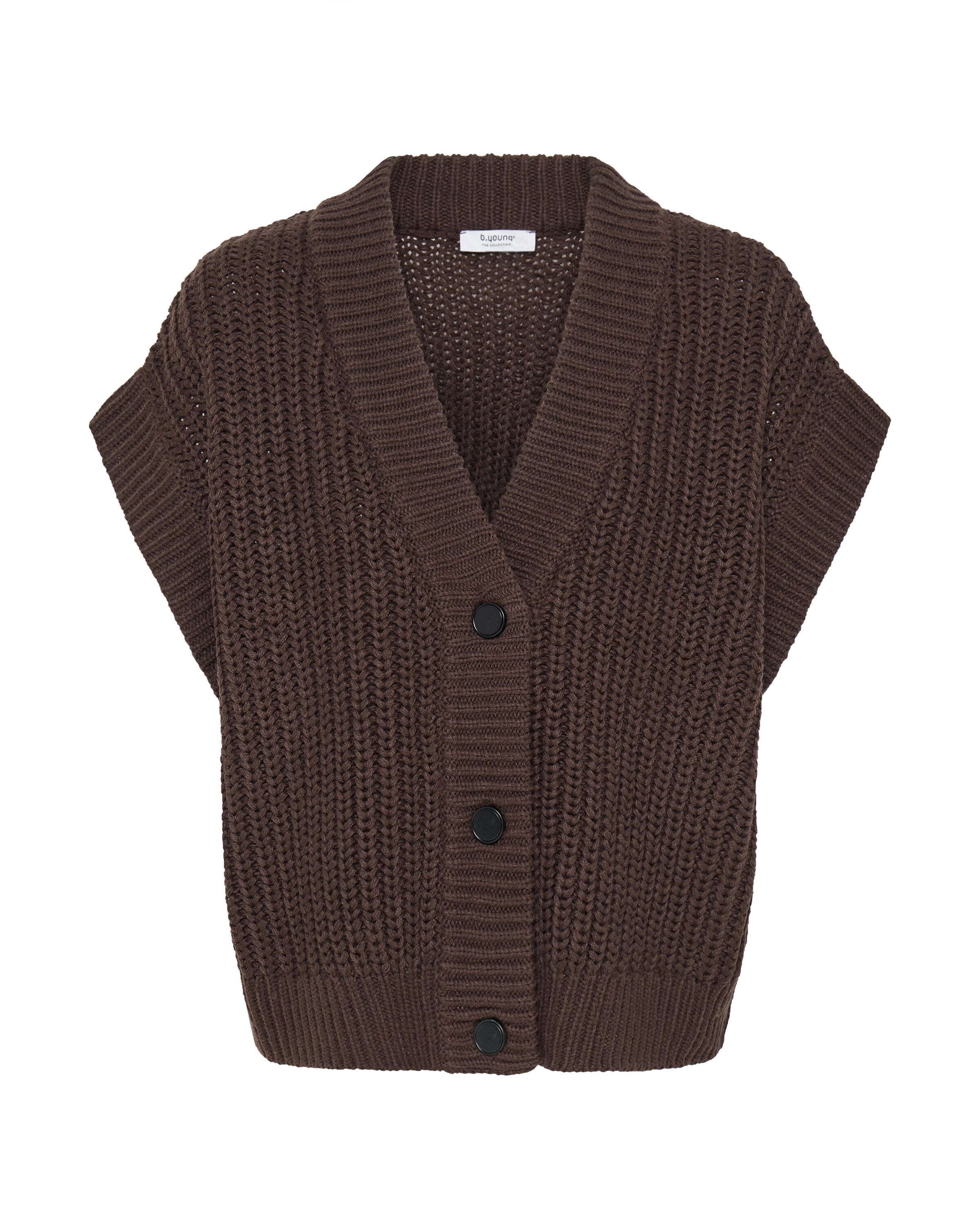 b.young Vest in L in Mottled brown, Item view