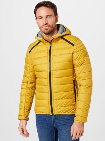 Veste mi-saison s.Oliver en jaune : devant