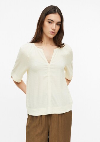 Chemisier s.Oliver en beige : devant