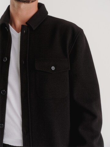 TRAPP Overshirt in Schwarz