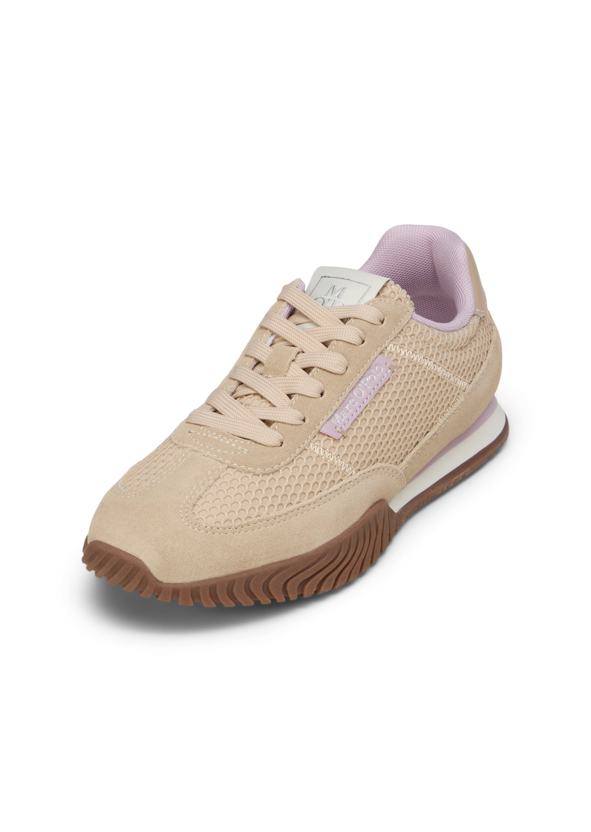 Marc O'Polo Sneaker 'Gustafina' in Beige: Vorderseite