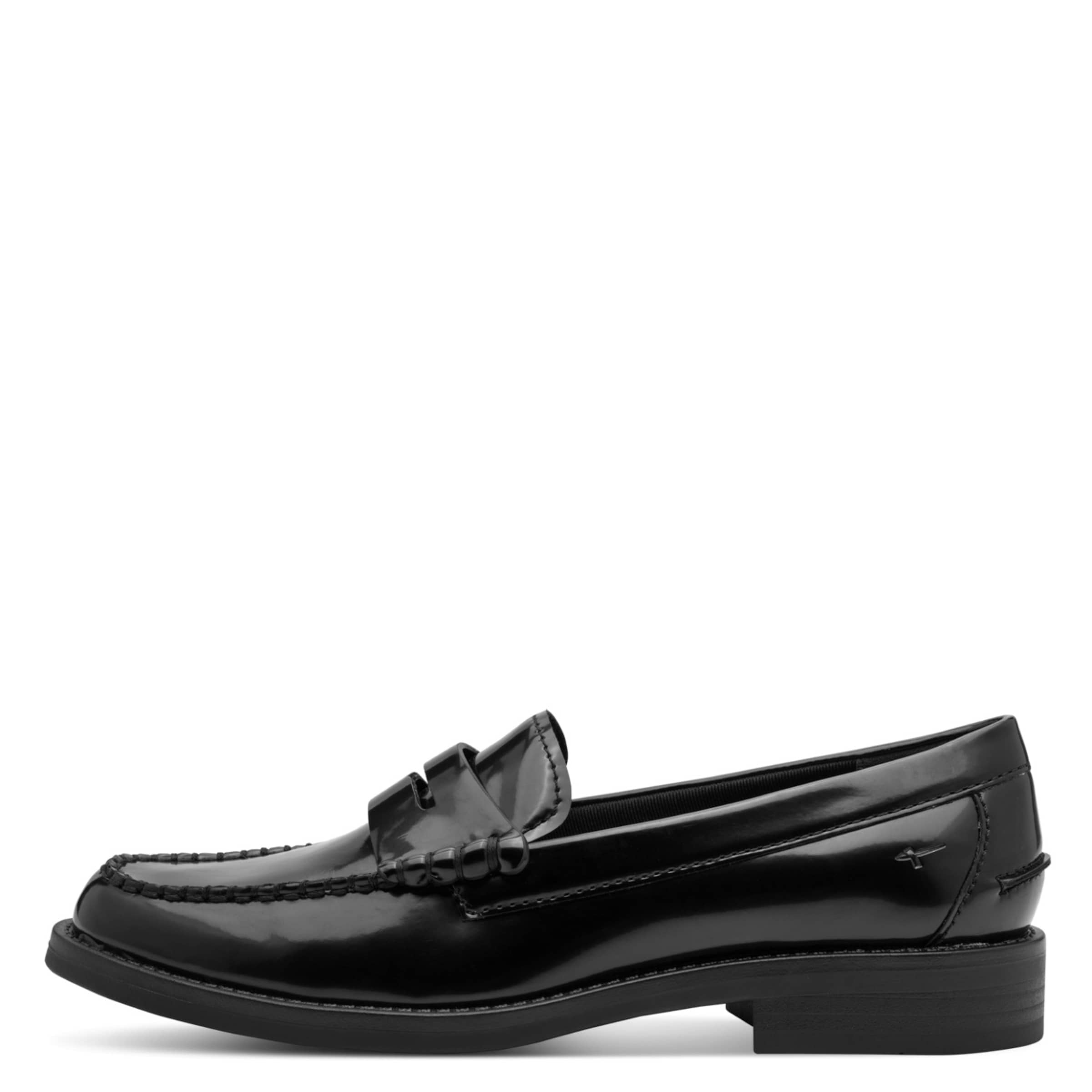 Slipper di Tamaris in nero