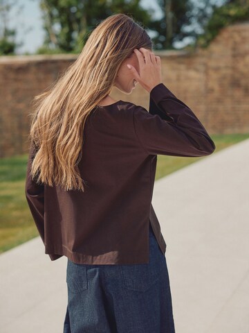 Next Shirt 'N. Premium' in Braun