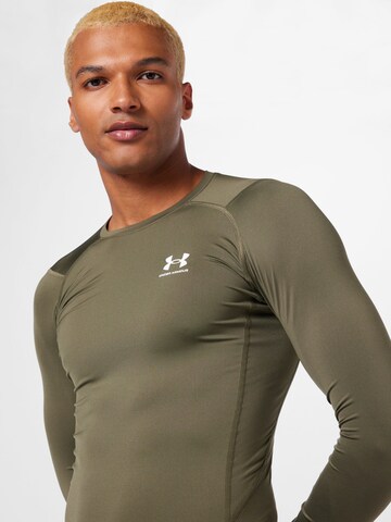 UNDER ARMOUR Koszulka funkcyjna w kolorze zielony