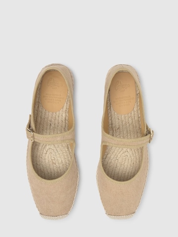 Castañer Espadrilles 'Padua' in Beige