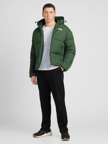 Veste mi-saison 'MAX' JACK & JONES en vert