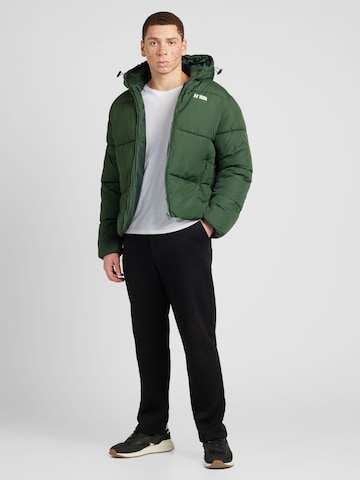 JACK & JONES Демисезонная куртка 'MAX' в Зеленый